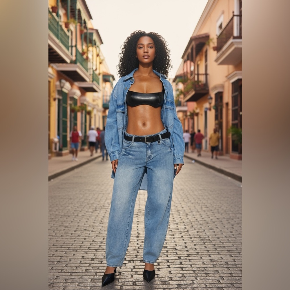 Classic Blue Denim Jeans